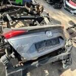 Honda Civic Bagaj Kapağı Çıkma