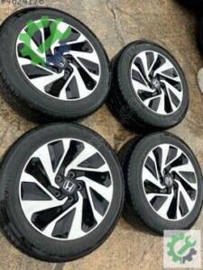 Honda Civic Orijinal Çıkma Çelik Jant