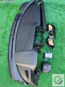 Honda Civic Airbag (Hava Yastığı) Çıkma