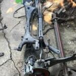 Honda Civic Arka Dingil Çıkma