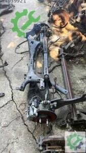 Honda Civic Arka Dingil Çıkma