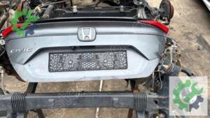 Orijinal Honda Civic Bagaj Kapağı Çıkma