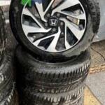 Honda Civic Çelik Jant Çıkma