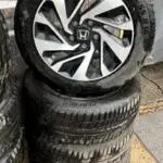 Honda Civic Çelik Jant Çıkma