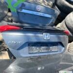 Honda Civic Orijinal Çıkma Füme Bagaj Kapağı