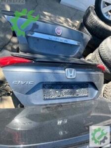 Honda Civic Orijinal Çıkma Füme Bagaj Kapağı