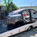 Çıkma Orijinal Arka Çamurluk Honda Civic Kesme