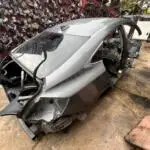 Çıkma Orijinal Sağ Arka Çamurluk Honda Civic Kesme