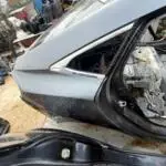 Honda Civic Orijinal Çıkma Kesme Sağ Arka Çamurluk