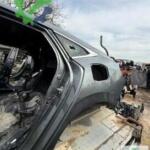 Çıkma Orijinal Sol Arka Çamurluk Honda Civic Kesme