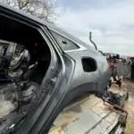 Çıkma Orijinal Sol Arka Çamurluk Honda Civic Kesme
