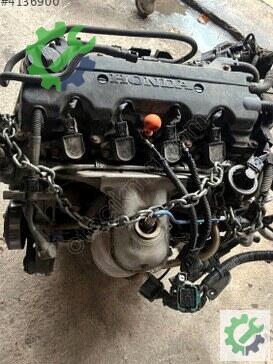 Honda Civic Komple Motor çıkma parça