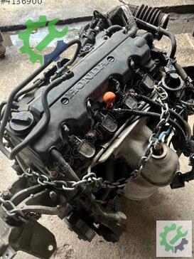 Honda Civic Komple Motor çıkma parça