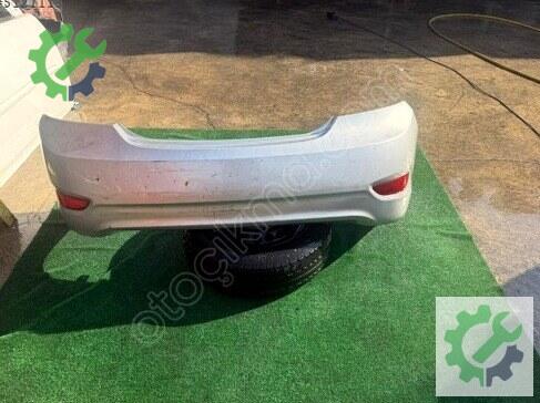 Hyundai Accent Arka Tampon çıkma parça