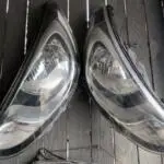 Hyundai Accent Orijinal Çıkma Far Camı