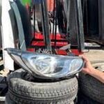 Çıkma Orijinal Sağ Ön Far Hyundai Accent