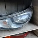 Çıkma Orijinal Sol Ön Far Hyundai Accent