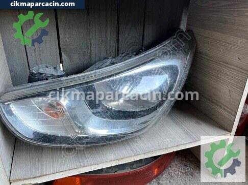 Hyundai Accent Sol Ön Far çıkma parça