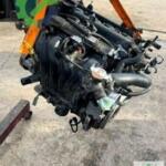 Hyundai Accent Orijinal Çıkma Benzinli Motor Komple