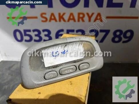 Hyundai Getz Tavan Lambası çıkma parça