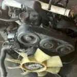 Hyundai H100 Motor Komple Çıkma