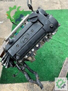 Hyundai i20 Motor Komple çıkma parça