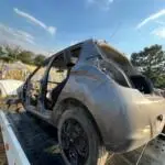Çıkma Arka Çamurluk — Hyundai i20 Kesme
