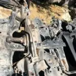 Hyundai i20 Orijinal Çıkma Viraj Demiri