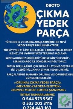 Kia Cerato Far Kasası çıkma parça