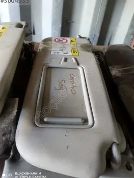 Kia Cerato Güneşlik çıkma parça