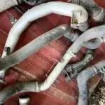 Çıkma Orijinal Turbo Borusu Kia Sportage