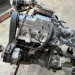 Çıkma Motor Komple — Lada Samara
