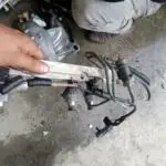 Lada Vega Benzin Enjektör Çıkma