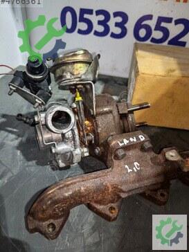 Land Rover Freelander Turbo çıkma parça