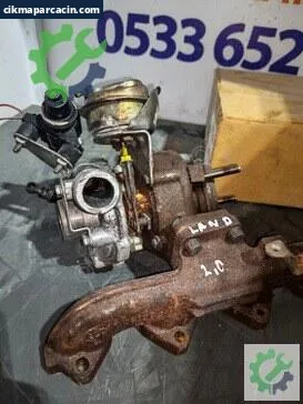 Land Rover Freelander Turbo çıkma parça