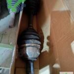 Mazda 121 Orijinal Çıkma Sol Aks