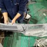 Çıkma Orijinal Tampon Izgarası Renault Megane
