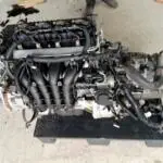 Mitsubishi Colt Orijinal Çıkma Benzinli Motor Komple