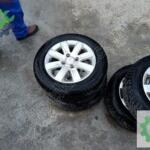 Mitsubishi Colt Orijinal Çıkma Jant & Lastik Takımı