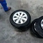 Mitsubishi Colt Orijinal Çıkma Jant & Lastik Takımı