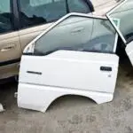 Mitsubishi L300 Orijinal Çıkma Kapı Camları