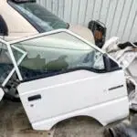Mitsubishi L300 Orijinal Çıkma Kapı Camları