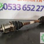 Nissan Almera Sol Aks Çıkma