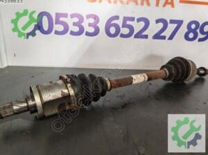 Nissan Almera Sol Aks Çıkma