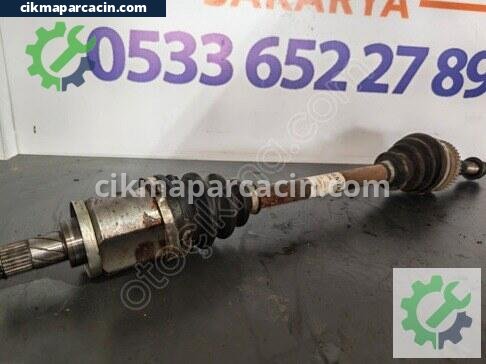 Nissan Almera Sol Aks çıkma parça