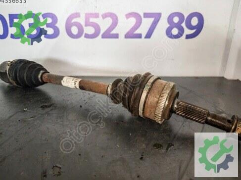 Nissan Almera Sol Aks çıkma parça