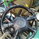 Nissan Almera 2004-2008 Orijinal Çıkma Direksiyon Simidi 2004-2008