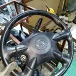 Nissan Almera 2004-2008 Orijinal Çıkma Direksiyon Simidi 2004-2008