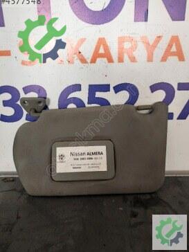 Nissan Almera Güneşlik çıkma parça