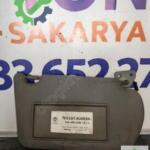 Çıkma Orijinal Güneşlik Nissan Almera